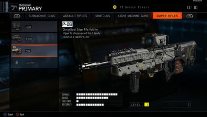 Weapon Stats: Call of Duty Black Ops III-Beta Expansion 2
