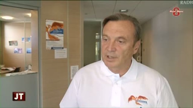 Nouvelle clinique à Cluses: Interview de Jean-Loup Durousset