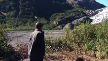 President Obama at Exit Glacier on the Impacts of Climate Change