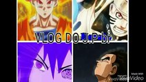 primeiro vlog:primeira vez vendo alguns animes(naruto,dragon ball,digimon..etc)