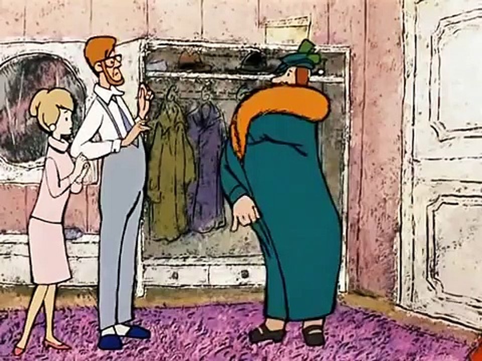 Карлсон вернулся! (2 мультфильм, по книге А. Линдгрен "Малыш и Карлсон, который живет на крыше")