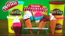 Peppa Pig 2015 Play Doh Ice Cream Cone Ice Cream Shop