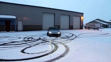 Honda S2000 Cool Snow Drift