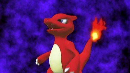 Pokemon X Digimon - Charmander Evolution