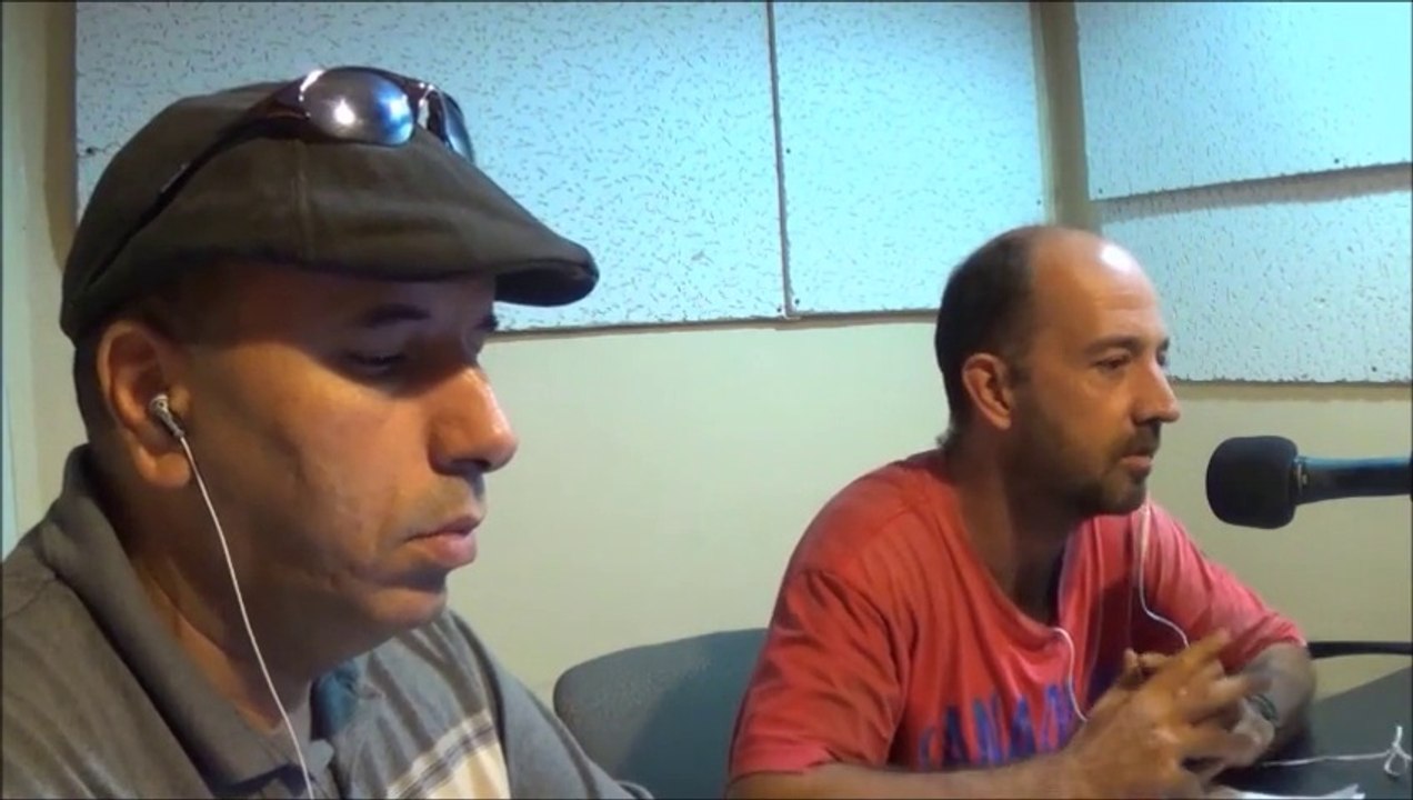 Invité à "Les contes a rendre" le poète et homme de théatre Sylvain Girard -  3 sept 2015