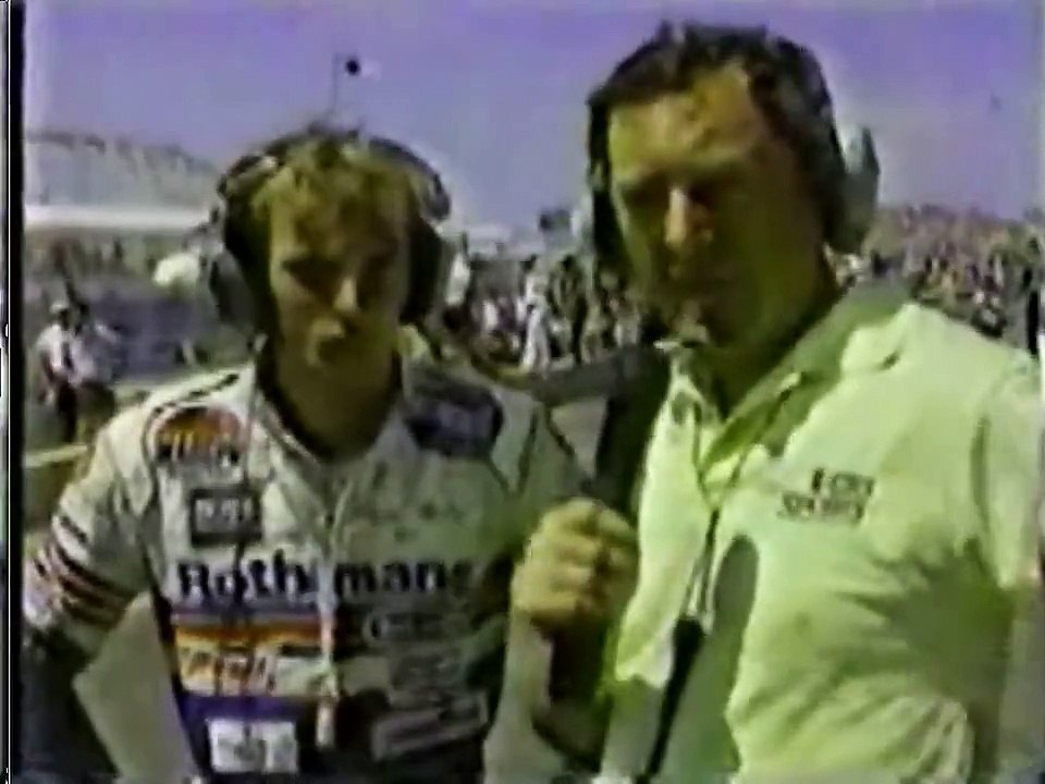 Stefan Bellof Dallas 1984 Interview (ENG)