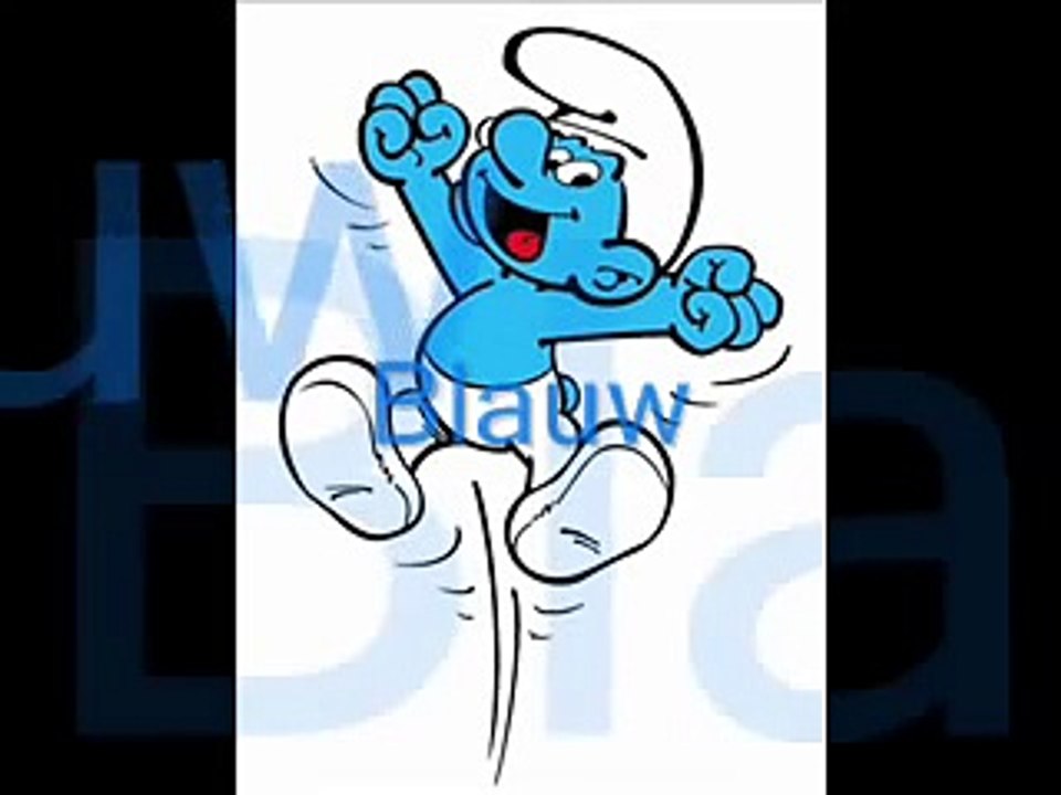 De Smurfen - Blauw