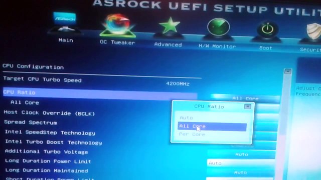 How to overclock i5 3570(Разгон Intel core i5 3570 без k/Оverclocking Intel Core i5 3570(not k))