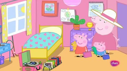 Peppa Pig en Español - Las gallinas de la abuela Pig ★ Capitulos Completos
