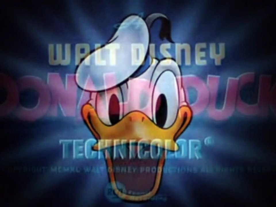 Donald Duck cartoon episodes 25 Cured Duck 1945 DVDRip XViD MRC avi