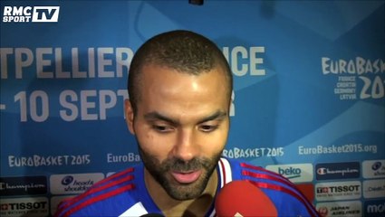 Tony Parker devient le meilleur marqueur de l'histoire de l'Euro