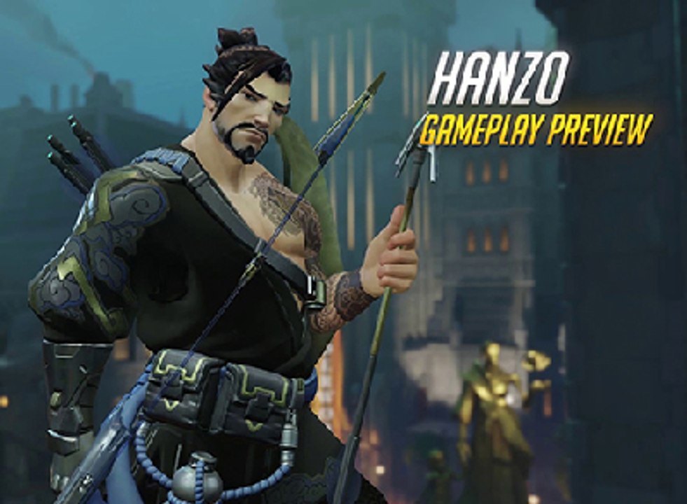 Overwatch: Hanzo Gameplay