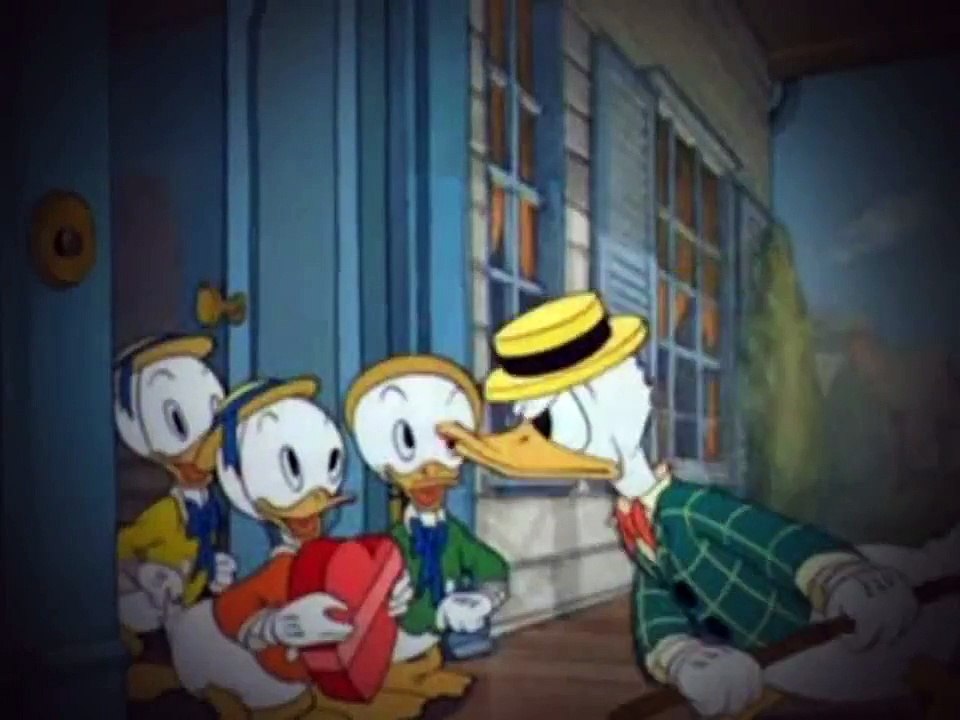 Donald Duck cartoon episodes 24 Mr Duck Steps Out 1940 DVDRip XViD MRC avi