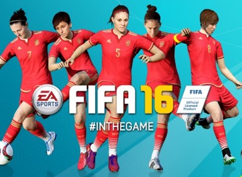 FIFA 16 - Tráiler de las selecciones femeninas