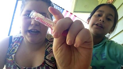The Chapstick Challenge W/ Raven Rand