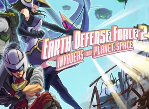 Earth Defense Force 2: Invaders From Planet Space