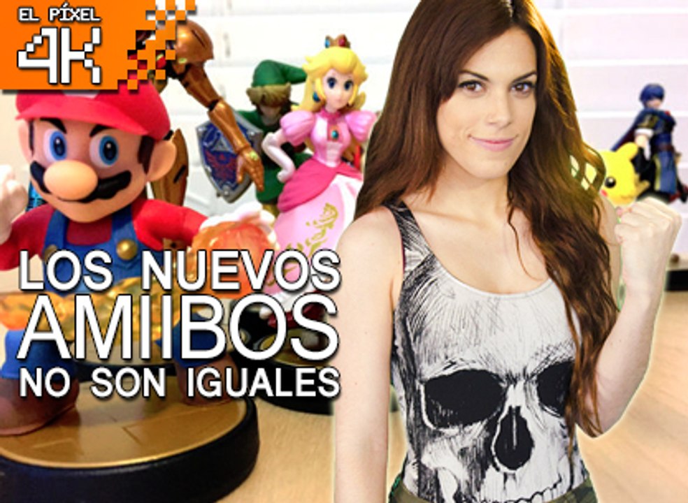 El Píxel 4K: Los nuevos Amiibos no son iguales