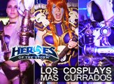 Los cosplays más currados de Heroes of the Storm