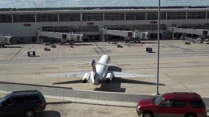 Pratt & Whitney JT8D Engine Whistle