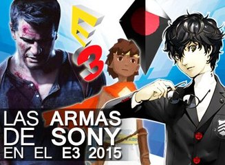 Las Armas de PlayStation en el E3 2015