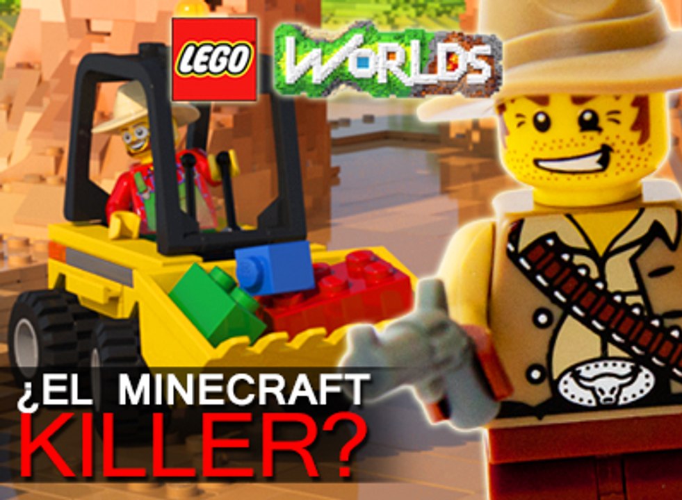 Lego Worlds, ¿El Minecraft Killer?