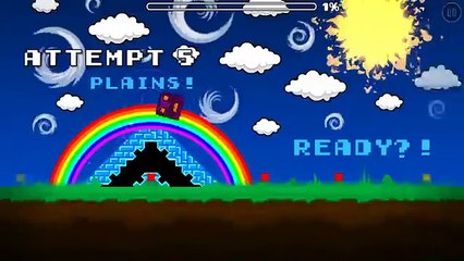 (Geometry Dash) Minecraft