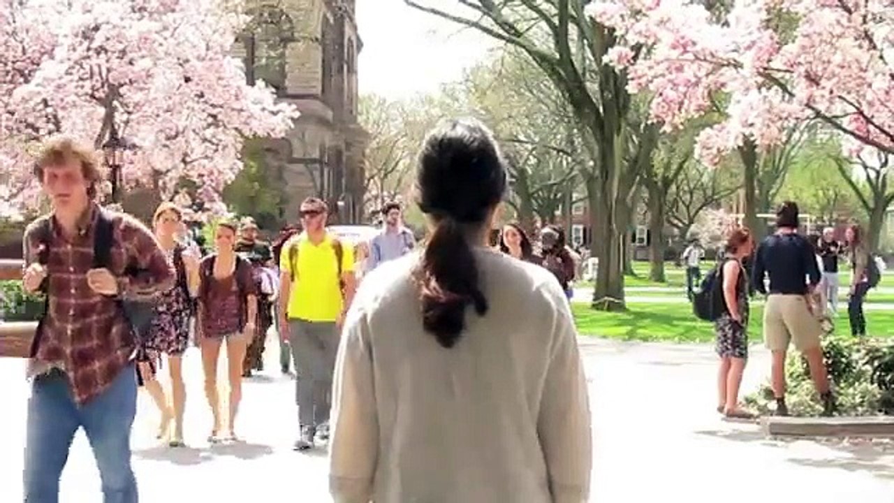 Re-performance of Kimsooja's A Needle Woman