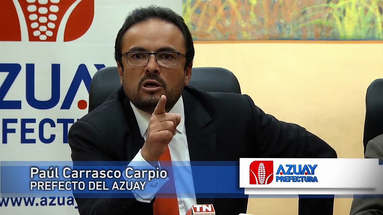 Prefecto Paúl Carrasco sobre la venta de acciones de las eléctricas