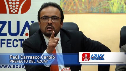 Prefecto Paúl Carrasco sobre la venta de acciones de las eléctricas