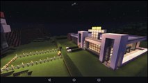 Casa Moderna Para Minecraft PE 0.12.0 - 0.12.1 // Descarga