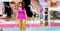 Los Sims 4 Speed Cas - Reto: Plus Sized Beauty Challenge | NicoSims
