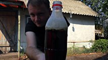 Что будет если в Колу добавить ПРОПАН  Coca Cola   propane  Mega ROCKET