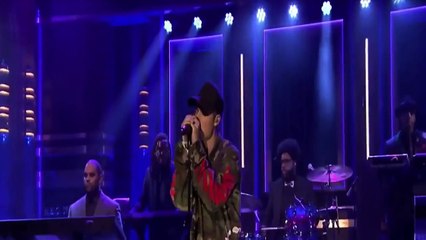 Justin Bieber What Do You Mean Live On Tonight Show 2015