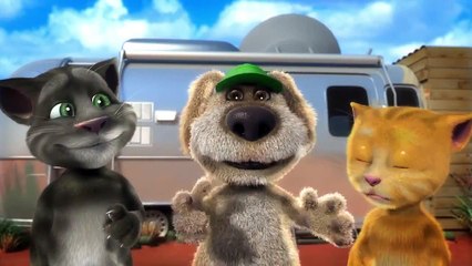 Animated Talking Tom Friends Humor ep 3 - Cartoon for children