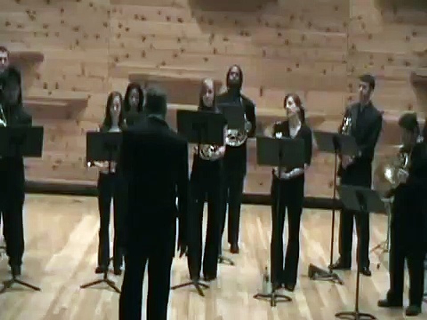 Rutgers Horn Ensemble - Titanic Fantasy for 12 Horns