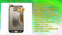 Blanc Lcd Display Digitizer Touch Screen Pour Samsung
