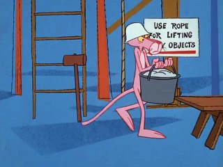 Pink Panther and Pals - Episode 34 - Prefabricated Pink