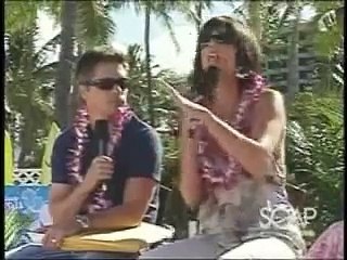 Julie Pinson and Billy Warlock on Soap Talk pt 1