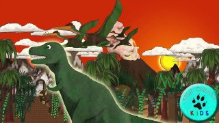 Dinosaur and Hippo Song   Tyrannosaurus Rex Song for Children   Dinosaur Song for Kids