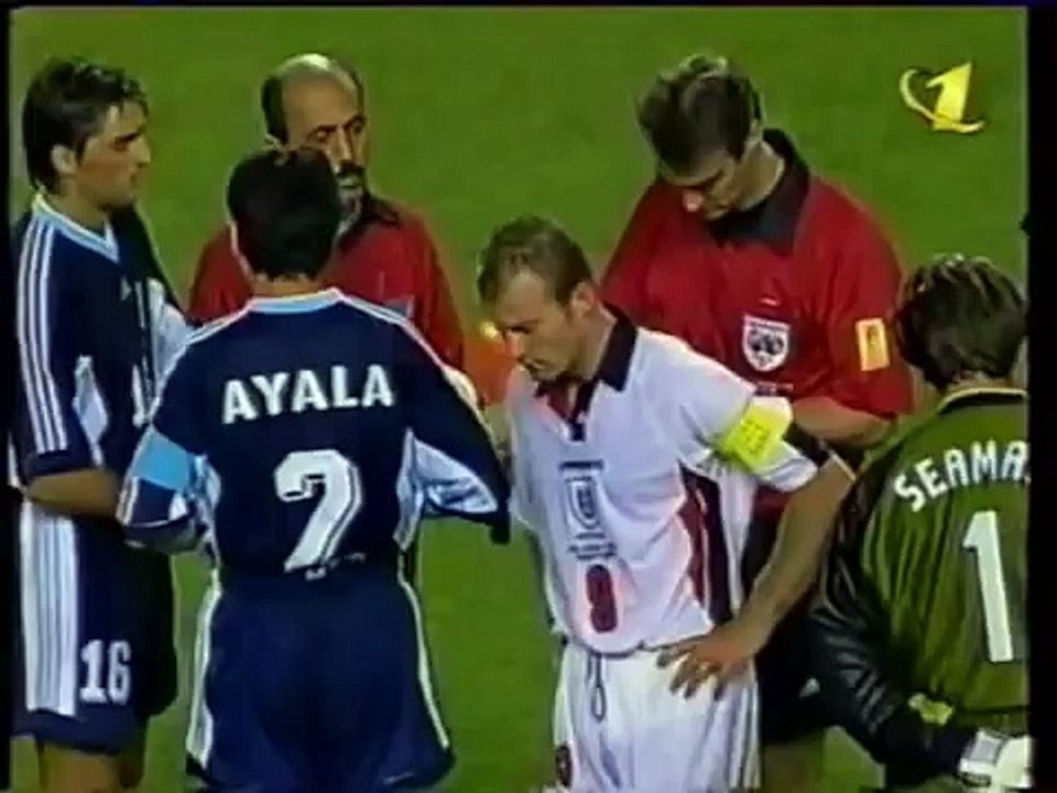ЧМ-1998. Аргентина-Англия/Argentina-England. Серия пенальти.