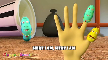 Larva Finger Family   3D Animation In HD From Binggo Channel