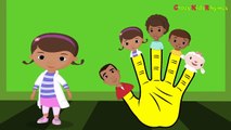 Finger Family Doc Mcstuffins Finger Family Nursery Rhyme   Finger Family Song   Children