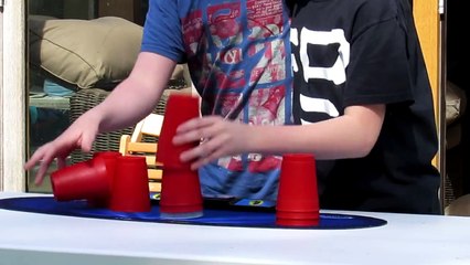 SPEED STACKING WORLD RECORD: FIRST FIVE DOUBLES!!!!!!!