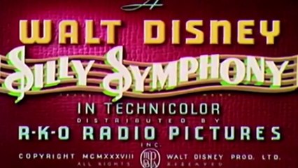 Silly Symphony Mother Goose Goes Hollywood