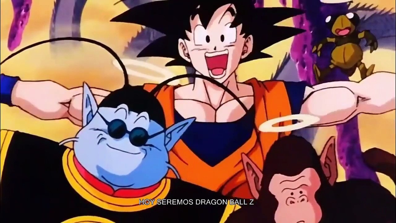 Dragon Ball Z - El Poder Nuestro Es - [HD] - Version Completa (Opening Latino)