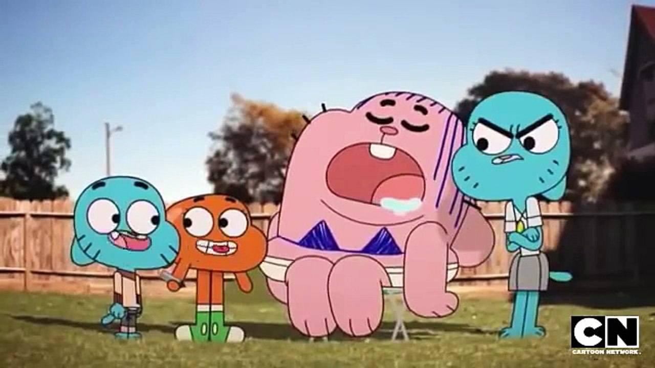 The Fan I The Amazing World of Gumball  Cartoon Network