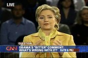 (1/5) Sen. Hillary Clinton at CNN Compassion Forum