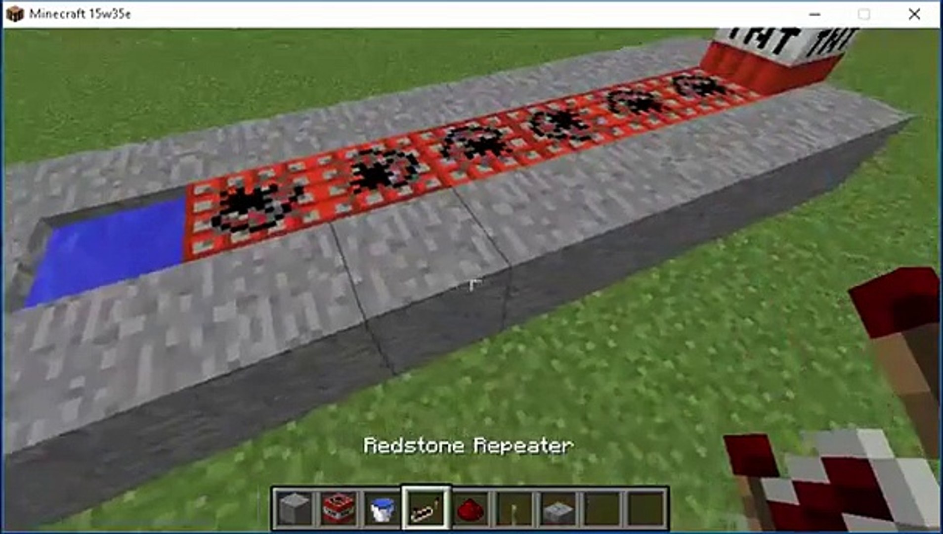 Most Powerful Tnt Cannon In Minecraft 1 9 Video Dailymotion