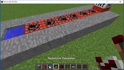 Most powerful tnt cannon in Minecraft 1.9