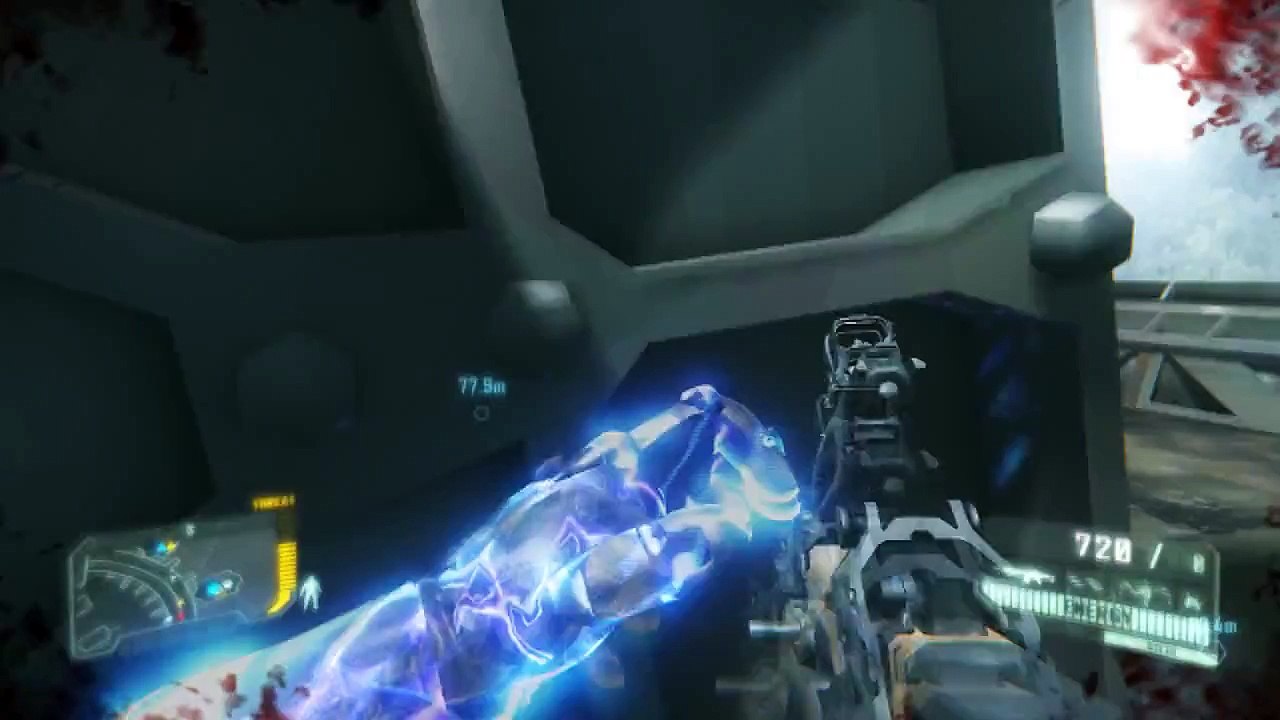 Crysis 3 White balls and missing textures